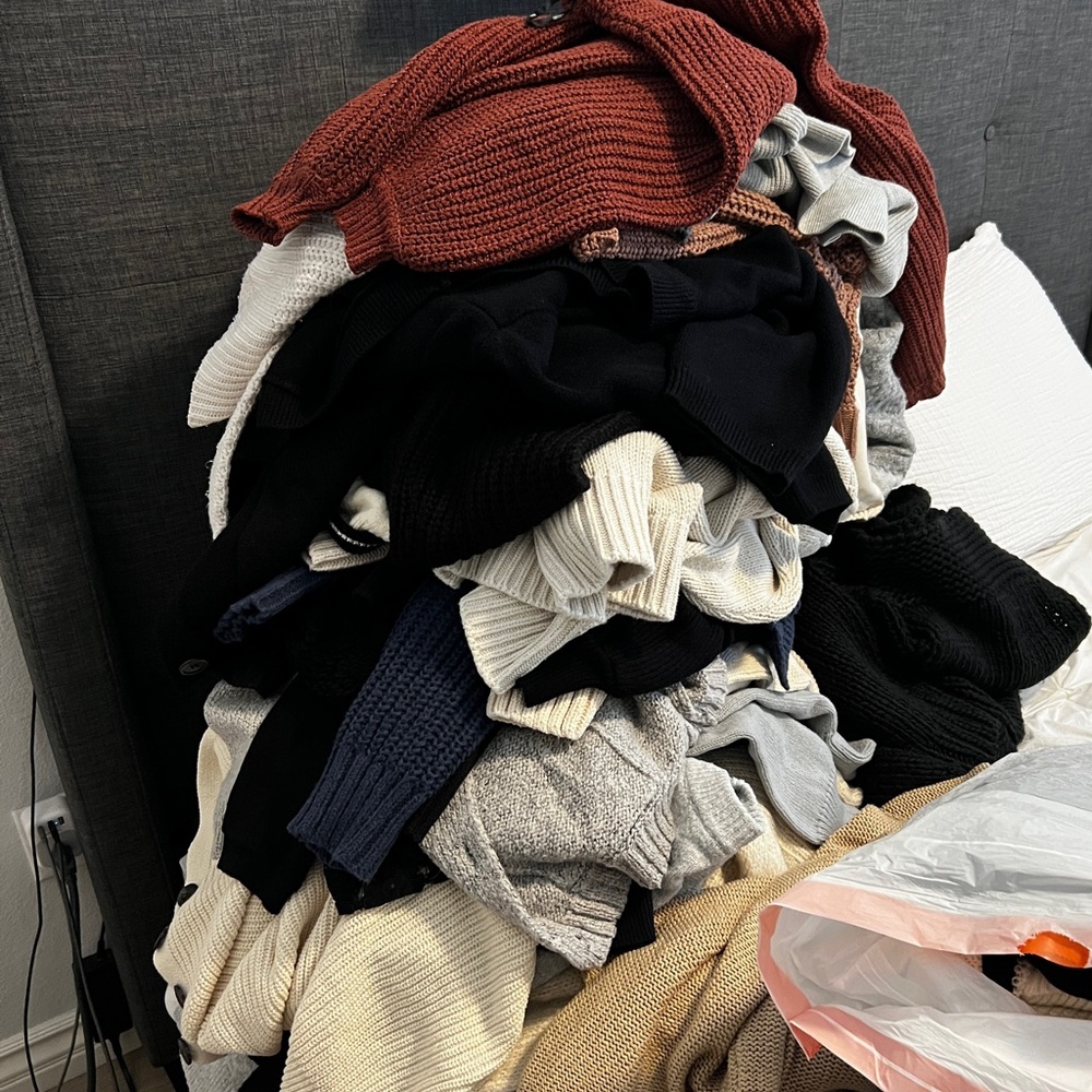 Closet Clean Out Sale!